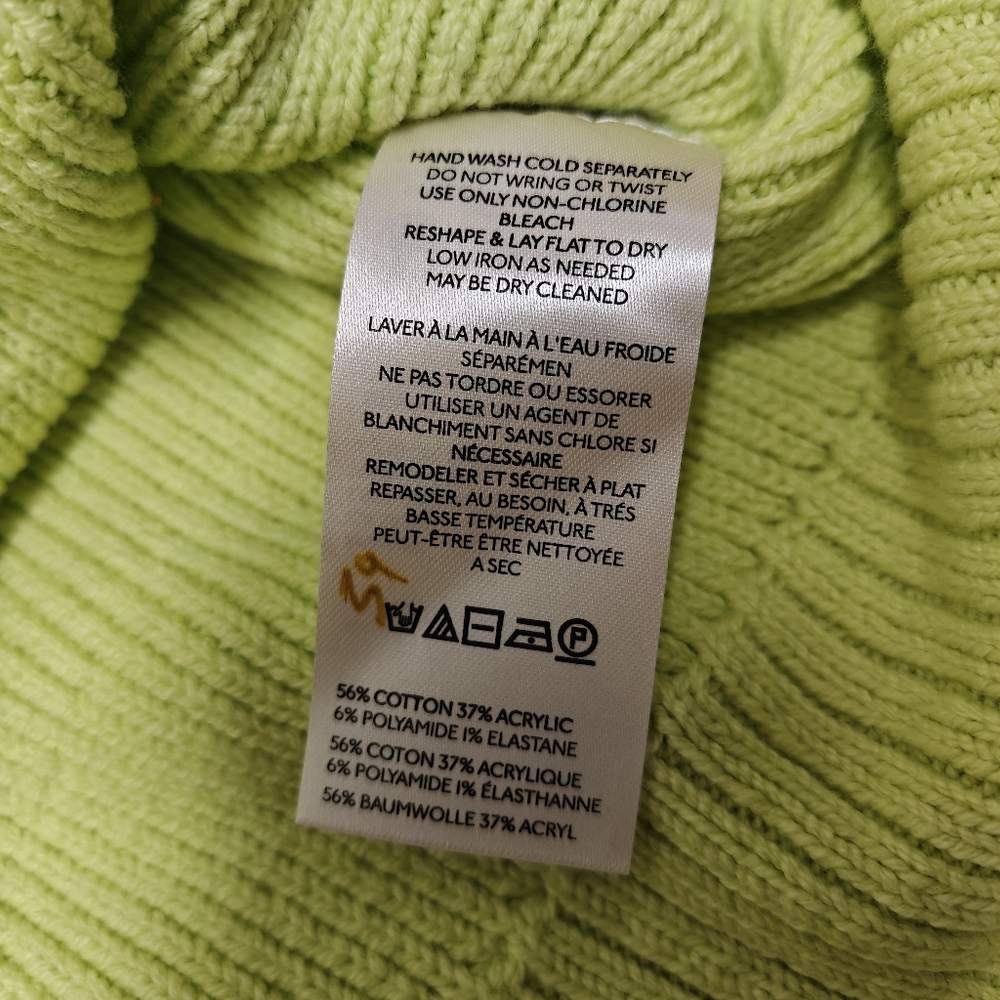 Free People Easy Street Crop Pullover Sweater. Size XS. - Picture 6 of 7